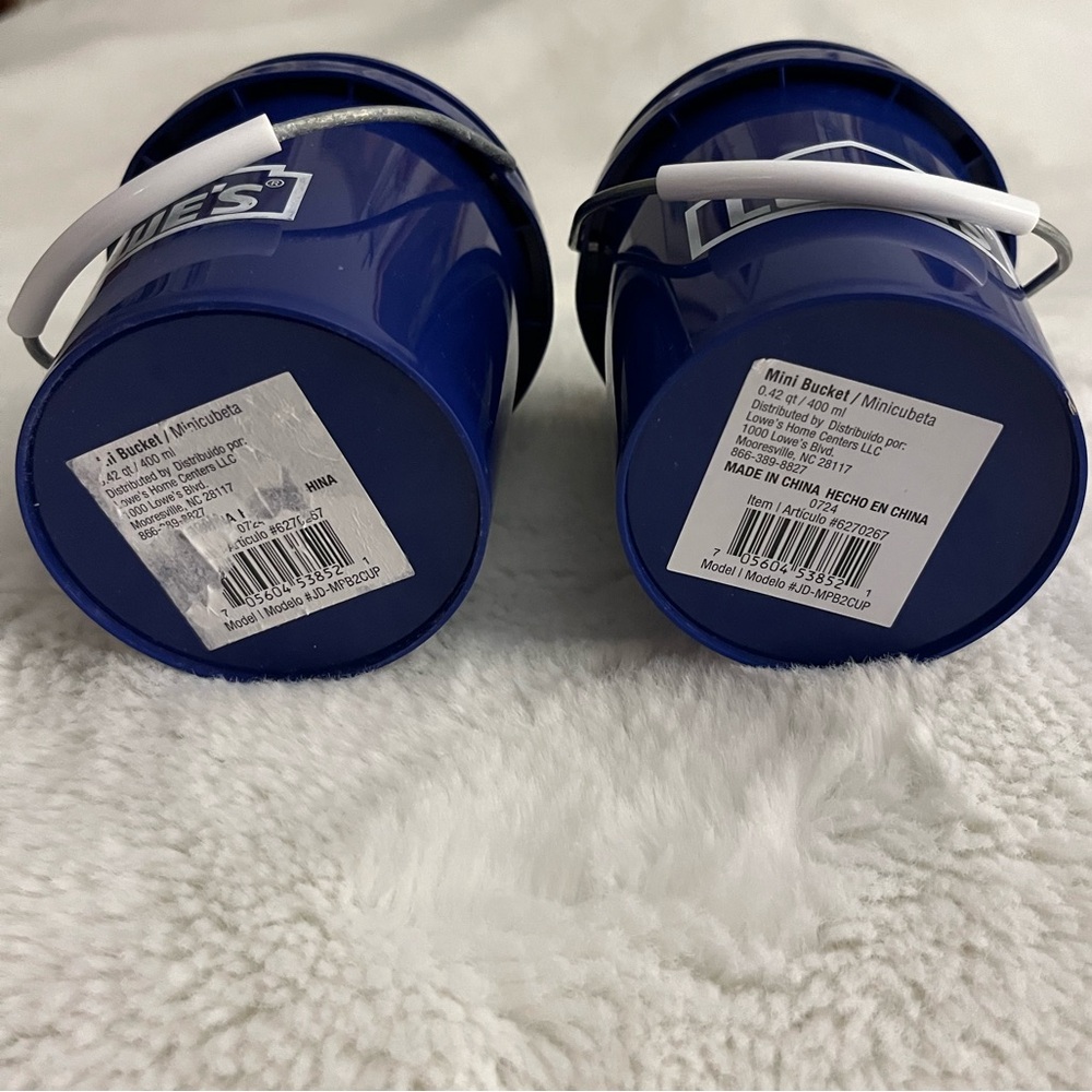 Lowe’s Mini Buckets - Picture 10 of 10